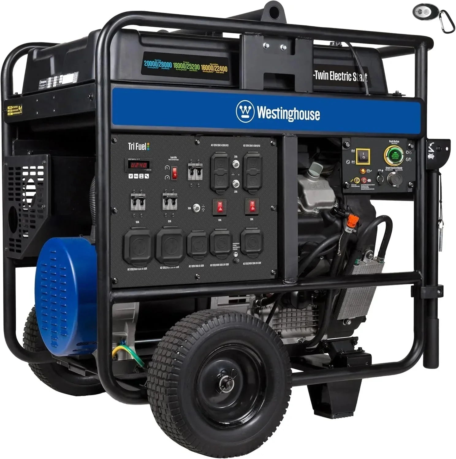 westinghouse-2800020000-watt-tri-fuel-portable-generators-6407597 Westinghouse 28,000/20.000-Watt Tri-Fuel Portable Generators. - Image 1