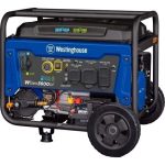 Westinghouse 4650 Peak Watt Dual Fuel Portable Generator, Remote Electric Start, RV Ready Outlets. - Image 5