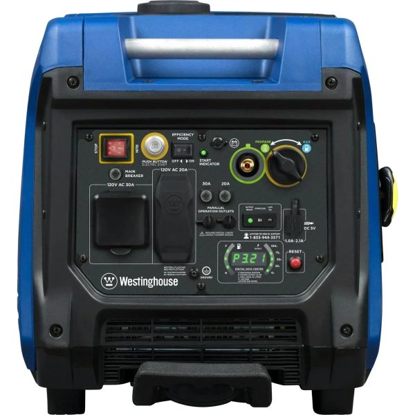 Westinghouse 5,000-Watt Dual-Fuel Portable Inverter Generators. - Prioka