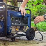 Westinghouse 6600 Peak Watt Home Backup Portable Generator, Transfer Switch Ready 30A Outlet, RV Ready 30A Outlets. - Image 2