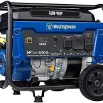 Westinghouse 6600 Peak Watt Home Backup Portable Generator, Transfer Switch Ready 30A Outlet, RV Ready 30A Outlets. - Prioka