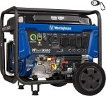 Westinghouse 9500 Peak Watt Home Backup Portable Gas Powered Generators. - Prioka