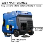 Westinghouse iGen4500 3700W/4500W Gas Inverter Generators. - Image 5