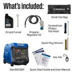 Westinghouse iGen5000DF 5000 Watt Portable Inverter Generators. - Image 3
