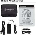 Westinghouse iGen600s Portable Power Station 600W 592Wh News. - Image 6