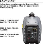 Westinghouse iPro2500 Portable Inverter Generators. - Image 3