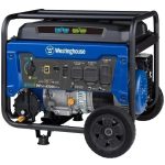 Westinghouse WGen5300DFcv – 5300 Watt Dual-Fuels Portable Generators w/ RV Outlet & CO Sensor (49-State) - Image 4