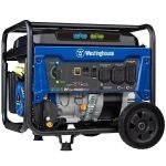 Westinghouse WGen5300DFcv – 5300 Watt Dual-Fuels Portable Generators w/ RV Outlet & CO Sensor (49-State) - Prioka