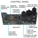 Westinghouse WGen5300DFcv – 5300 Watt Dual-Fuels Portable Generators w/ RV Outlet & CO Sensor (49-State) - Image 3