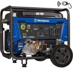 Westinghouse WGen7500c 9500 Peak Watt Portable Generators. - Prioka