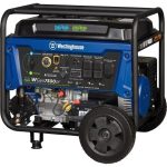 Westinghouse WGen7500DF Dual Fuel Portable Generators. - Image 4