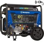 Westinghouse WGen7500DF Dual Fuel Portable Generators. - Image 3