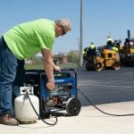Westinghouse WGen7500DF Dual Fuel Portable Generators. - Image 7