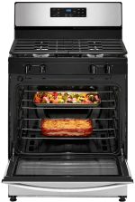 Whirlpool 5.1 Cu. Ft. Freestanding Gas Range with Broiler Drawer - Image 6