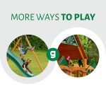 Wilderness Retreat Swing Set - Image 14