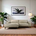 Wildwood Top-Grain Leather Sectional - Prioka