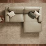 Wildwood Top-Grain Leather Sectional - Image 3