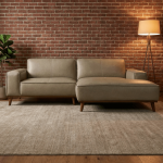 Wildwood Top-Grain Leather Sectional - Image 2