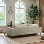 Wildwood Top-Grain Leather Sectional - Image 6
