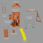 Woodland Swing Set - Image 8