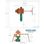Woodland Swing Set - Image 23
