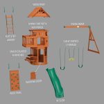 Woodland Swing Set - Image 32