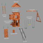Woodland Swing Set - Image 22
