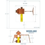 Woodland Swing Set - Image 33