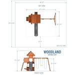Woodland Swing Set - Image 13