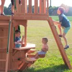 Woodland Swing Set - Image 25