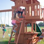 Woodland Swing Set - Image 29