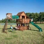 Woodridge Elite Swing Set - Image 7