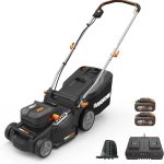 WORX Nitro 40V 16″ Cordless Lawn Mowers w/Brushless Motor 2.0 & Intellicut. - Prioka