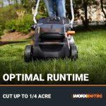 WORX Nitro 40V 16″ Cordless Lawn Mowers w/Brushless Motor 2.0 & Intellicut. - Image 3