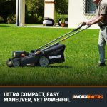 WORX Nitro 40V 16″ Cordless Lawn Mowers w/Brushless Motor 2.0 & Intellicut. - Image 4
