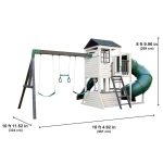 Wrangler Way Swing Set – Installation Available - Image 12