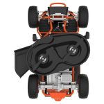 Yard Force 38″ 48V Battery-Powered Riding Lawn Mowers. - Image 6