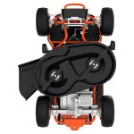 Yard Force YF48vRX-RER38 38-Inch 48V Battery Electric Riding Lawn Mower - Image 2