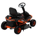 Yard Force YF48vRX-RER38 38-Inch 48V Battery Electric Riding Lawn Mower - Image 5