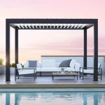Yardistry Aluminum Louvered Pergola 12×12 ft - Image 4