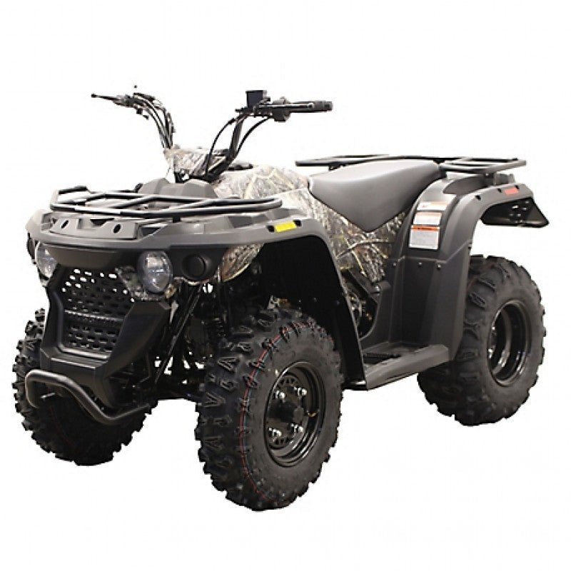 youth-msa150-atv-camo-150cc-utility-quad-bike-with-front-038-rear-cargo-racks-off-road-all-terrain-atv-9164237 Youth MSA150 ATV - Camo 150cc Utility Quad Bike with Front 038; Rear Cargo Racks, Off-Road All-Terrain ATV - Image 1