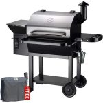 Z Grills Wood Pellet Ultimate 8-in-1 Smoker Grills 1000E - Image 4