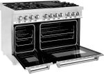 ZLINE 48-Inch Legacy Series Dual Fuel Range with 7 Burner Gas Cooktop and Electric Convection Oven, Stainless Steel (RA48) - Image 6